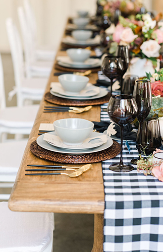 Chic Contemporary Thanksgiving