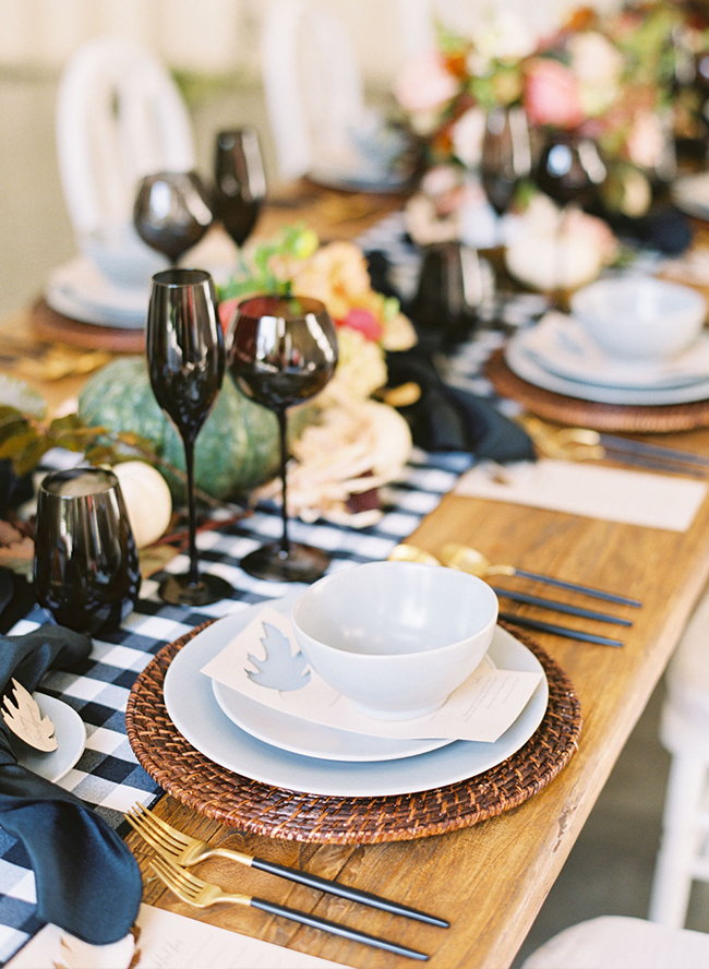 Chic Contemporary Thanksgiving