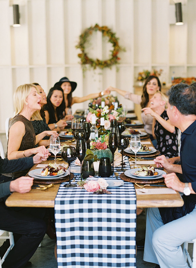 Chic Contemporary Thanksgiving