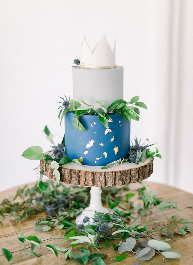 Blue Where The Wild Things Are Themed Baby Shower