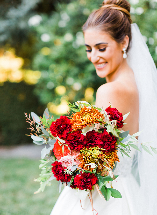 Elegant Burgundy Wedding Inspiration