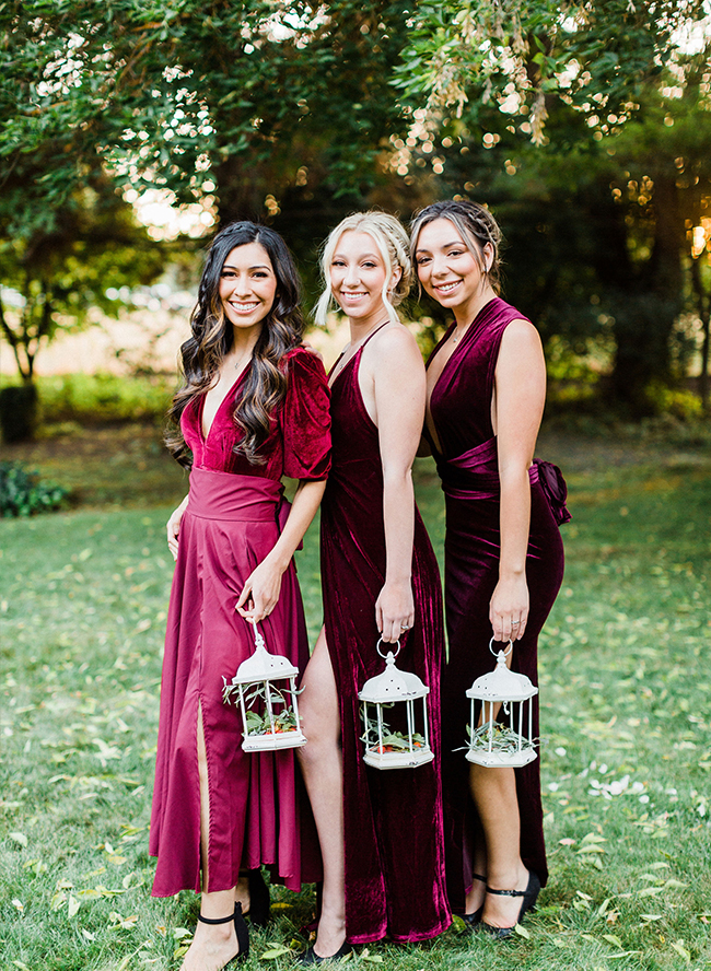 Elegant Burgundy Wedding Inspiration