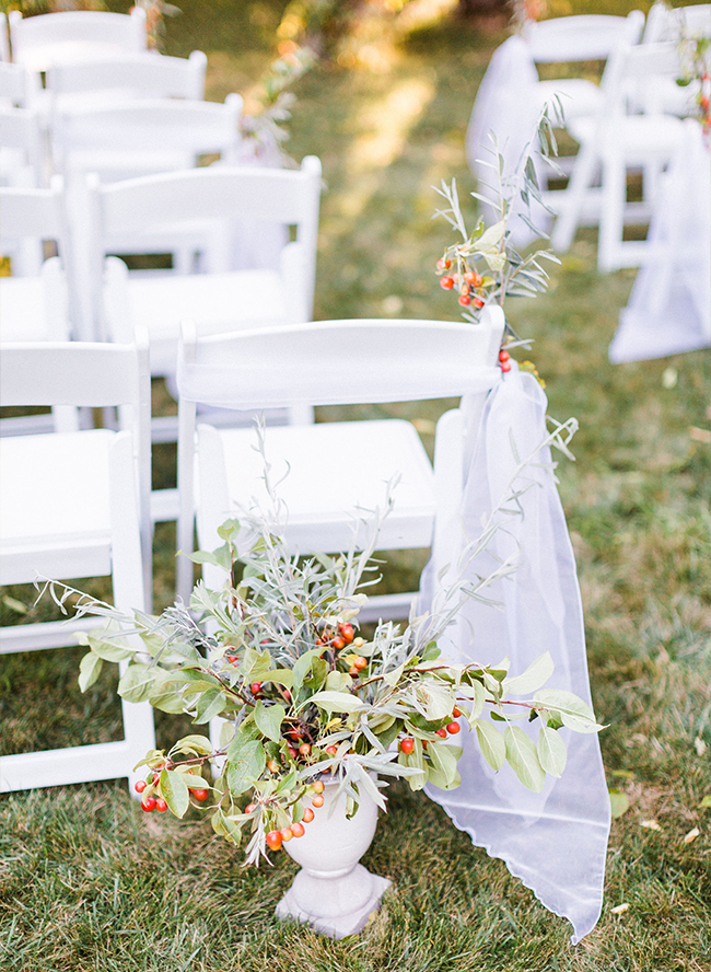 Elegant Burgundy Wedding Inspiration