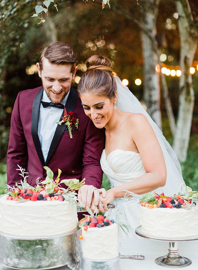 Elegant Burgundy Wedding Inspiration