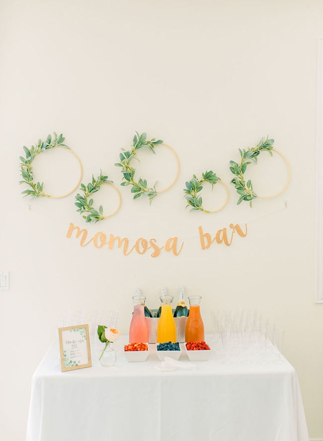 Greenery Woodland Baby Shower 