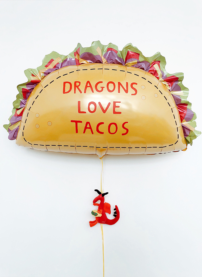 Dragons Love Tacos Themed Birthday Party