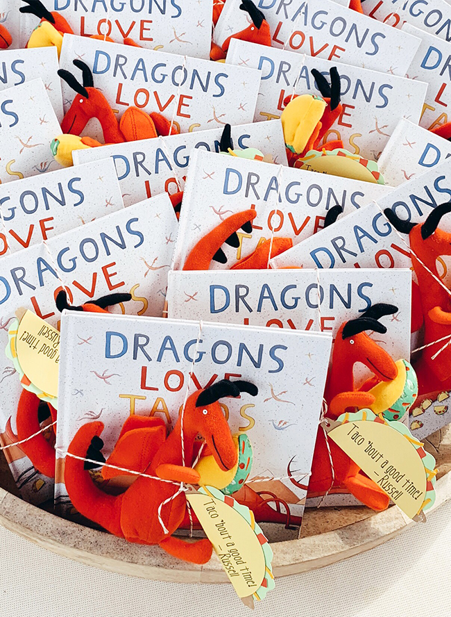 Dragons Love Tacos Themed Birthday Party