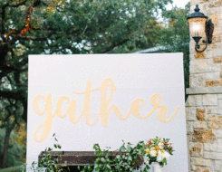 A Rustic Farmhouse Friendsgiving