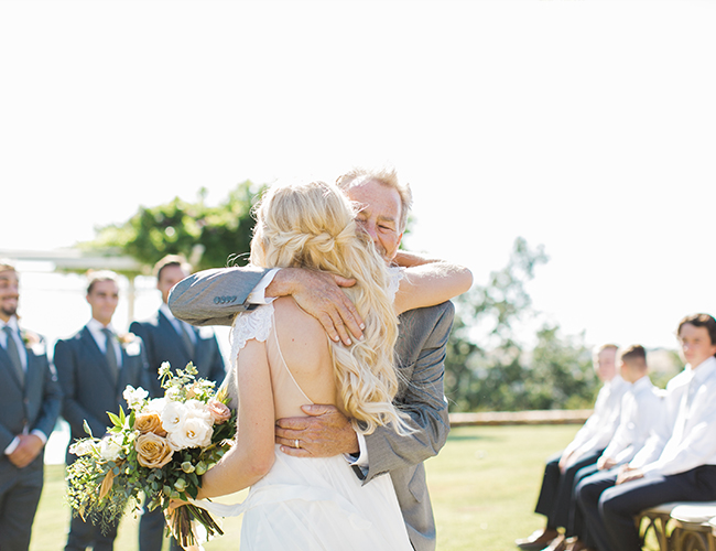 Blue California Wedding