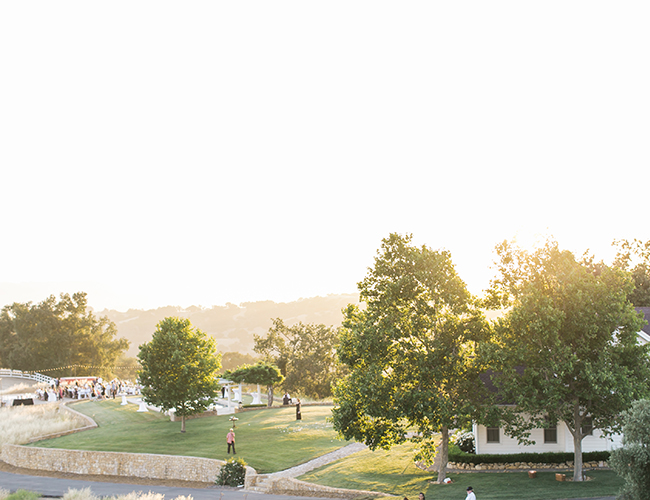 Blue California Wedding