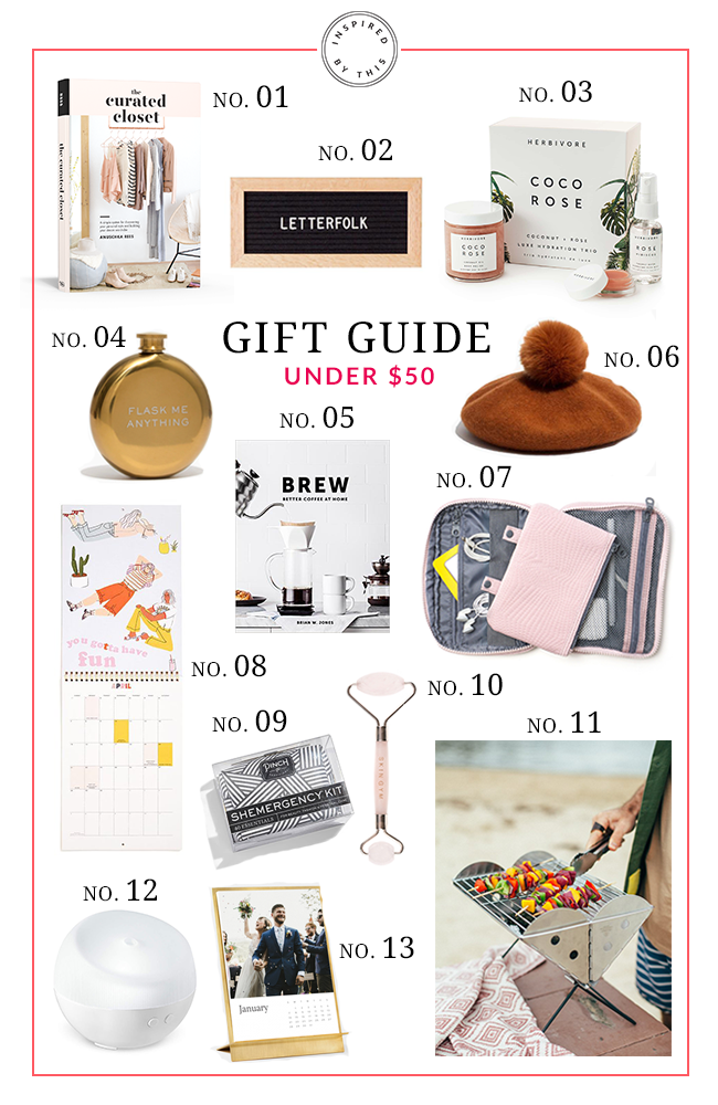 Gifts Under $50 for Everyone On Your List