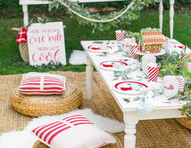 Kids Party Inspired by The Magic of Christmas