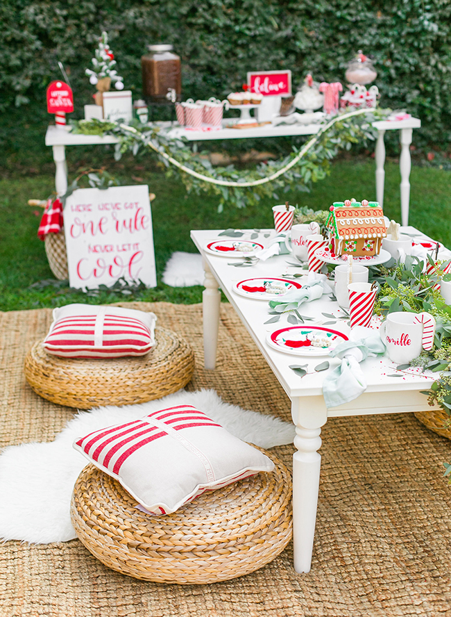 Kids Party Inspired by The Magic of Christmas