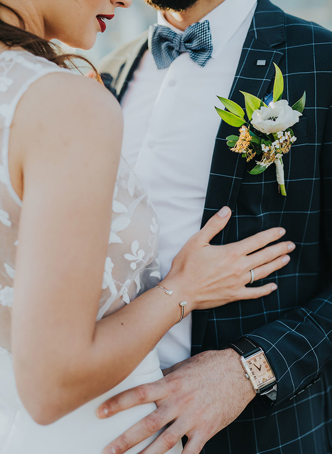 Rooftop Elopement in Lisbon