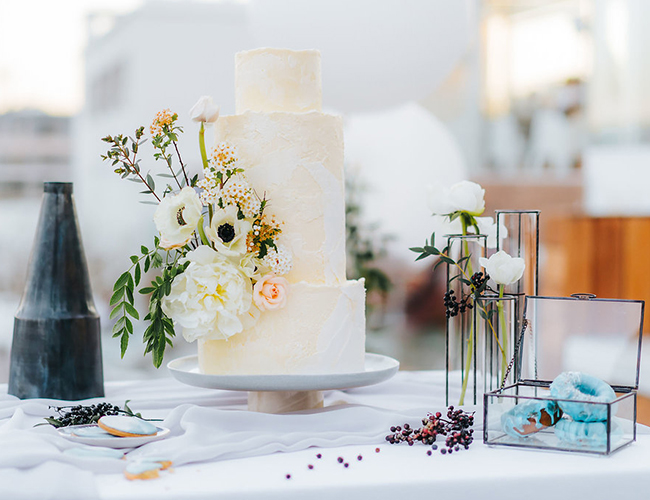 Rooftop Elopement in Lisbon