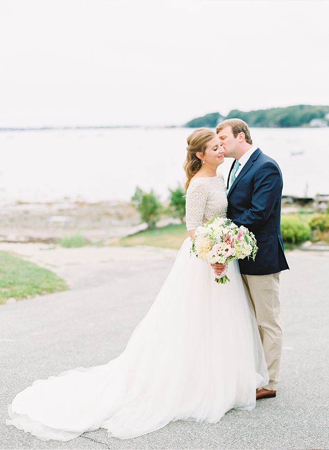 navy wedding, maine wedding