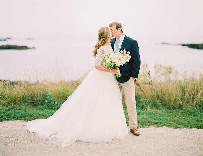 navy wedding, maine wedding