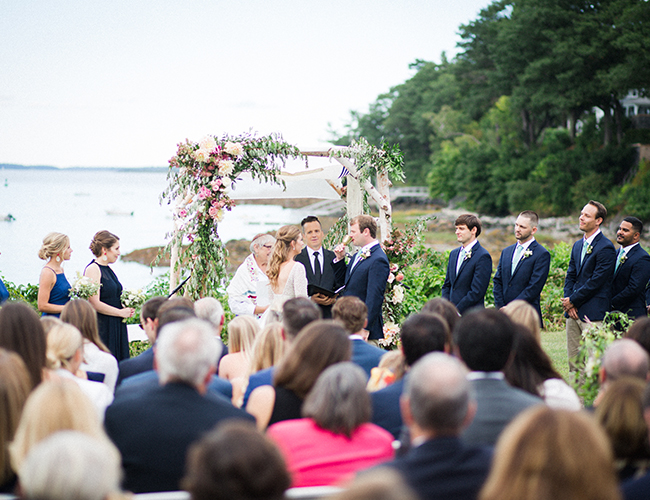 navy wedding, maine wedding