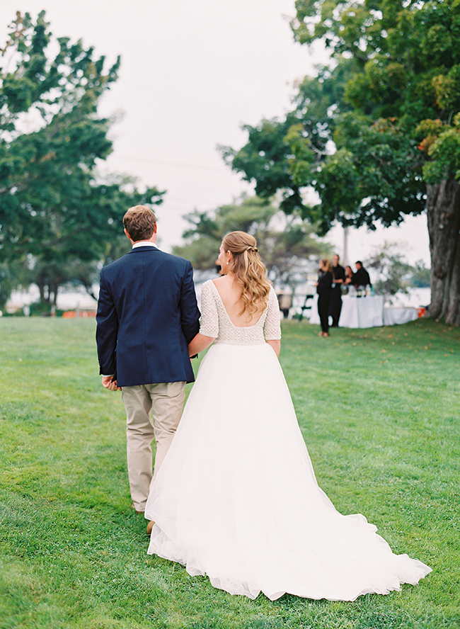 navy wedding, maine wedding