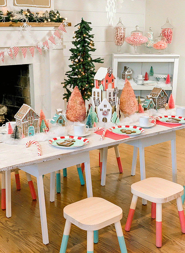 gingerbread house theme ideas