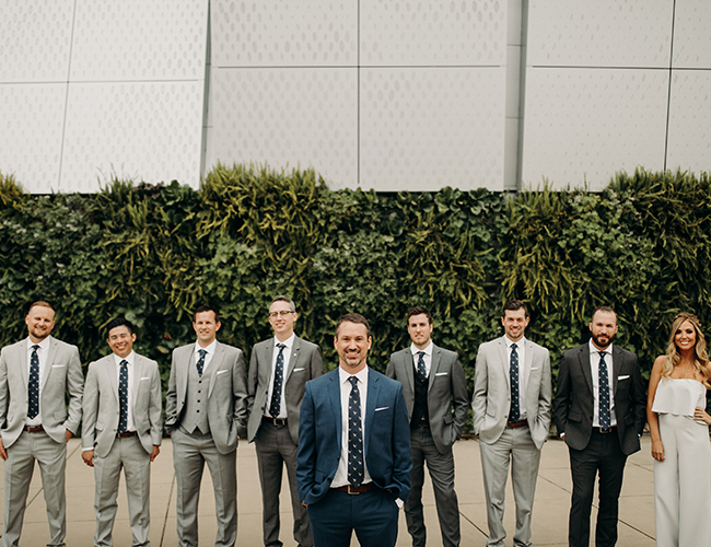 modern wedding, greg peterson photography, modern romance wedding