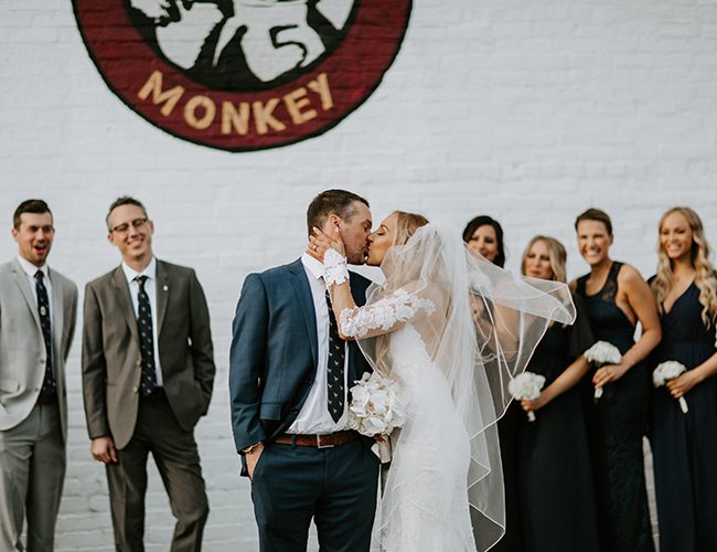 modern wedding, greg peterson photography, modern romance wedding