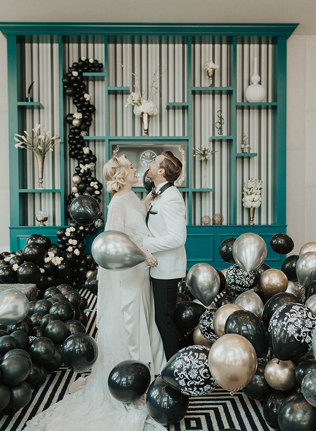 New Years Eve Wedding Inspired By The Great Gatsby