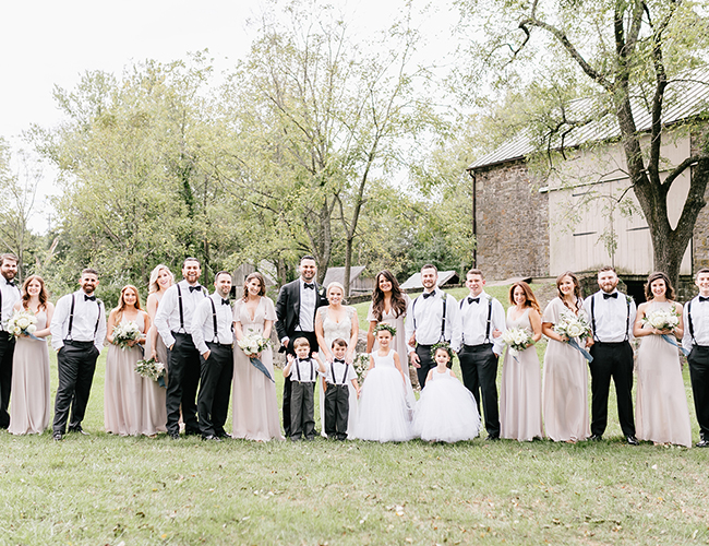 Countryside Wedding at Woolverton Inn