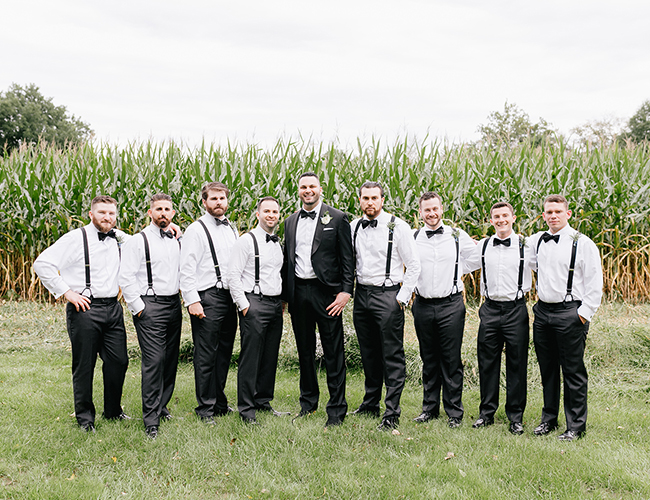 Countryside Wedding at Woolverton Inn