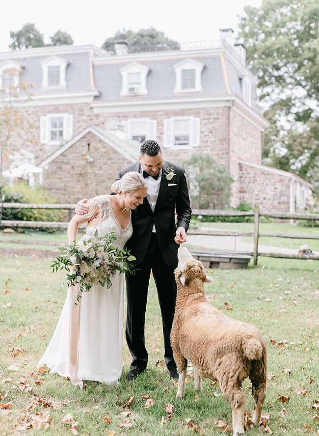 Countryside Wedding at Woolverton Inn