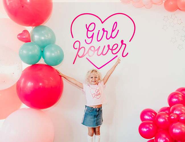 Girl Power Birthday Party