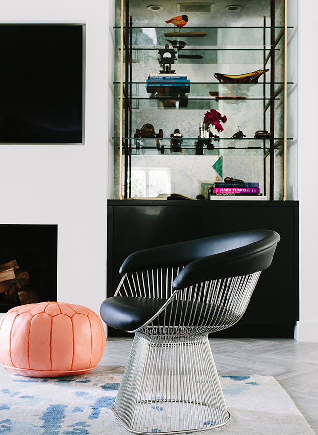 Eclectic Home, black lacquer design