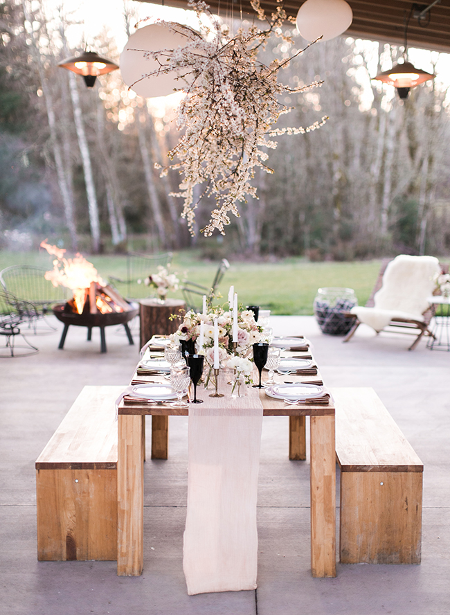 winter dinner party, planning a dinner party, winter entertaining