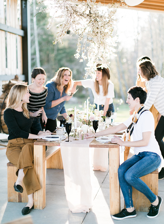 winter dinner party, planning a dinner party, winter entertaining