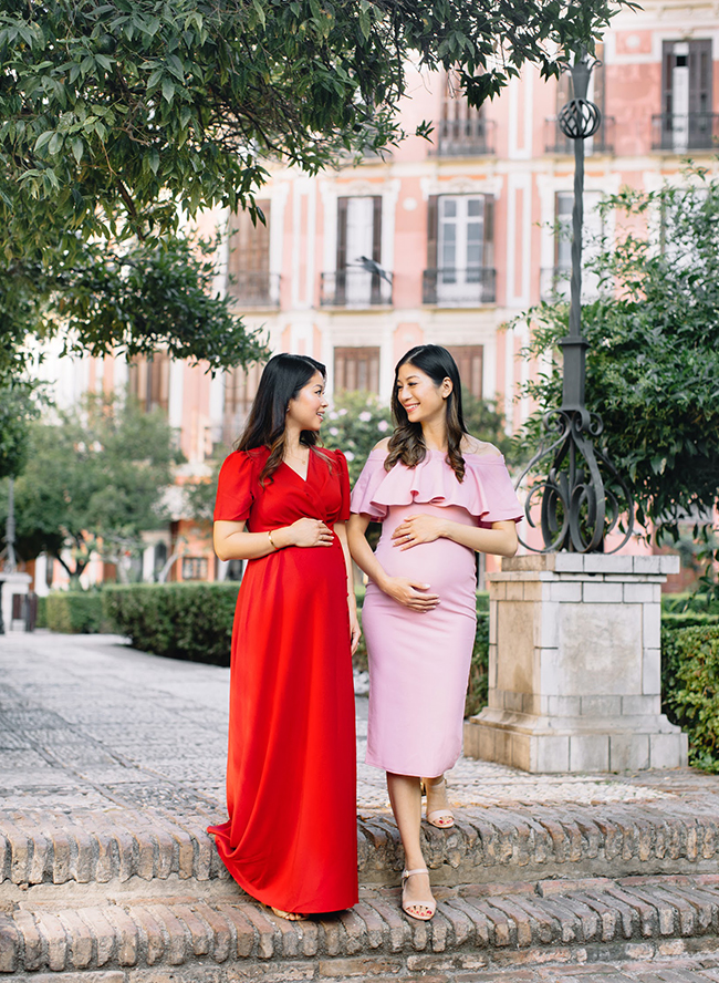 Best Friend Maternity Photos