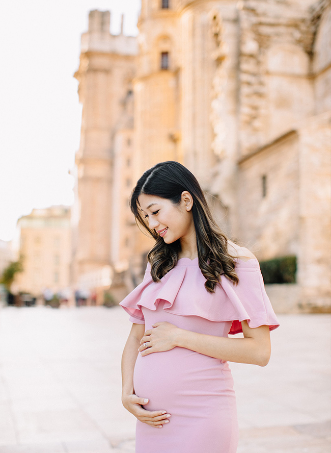 Best Friend Maternity Photos