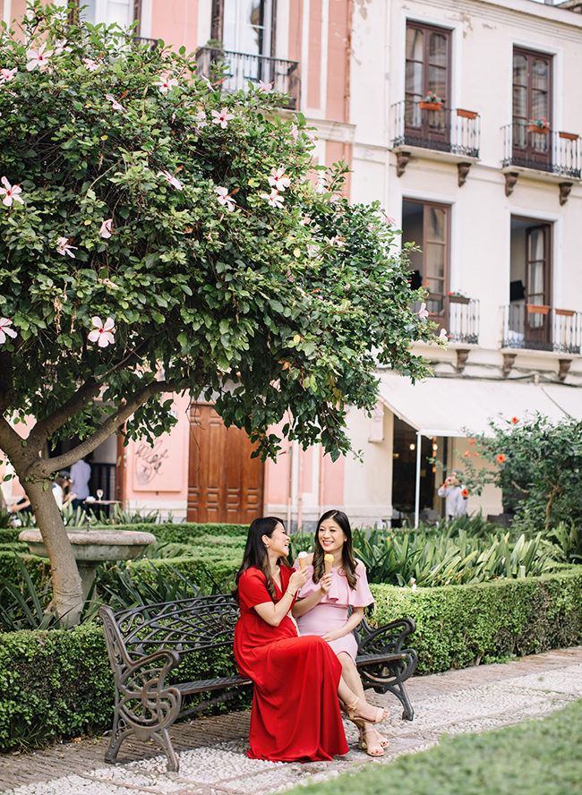 Best Friend Maternity Photos