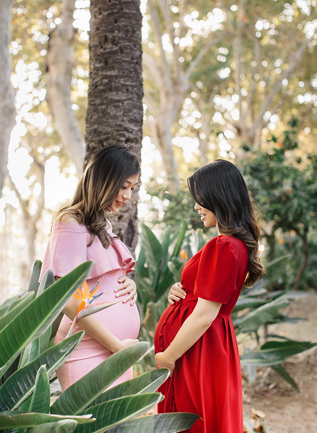 Best Friend Maternity Photos