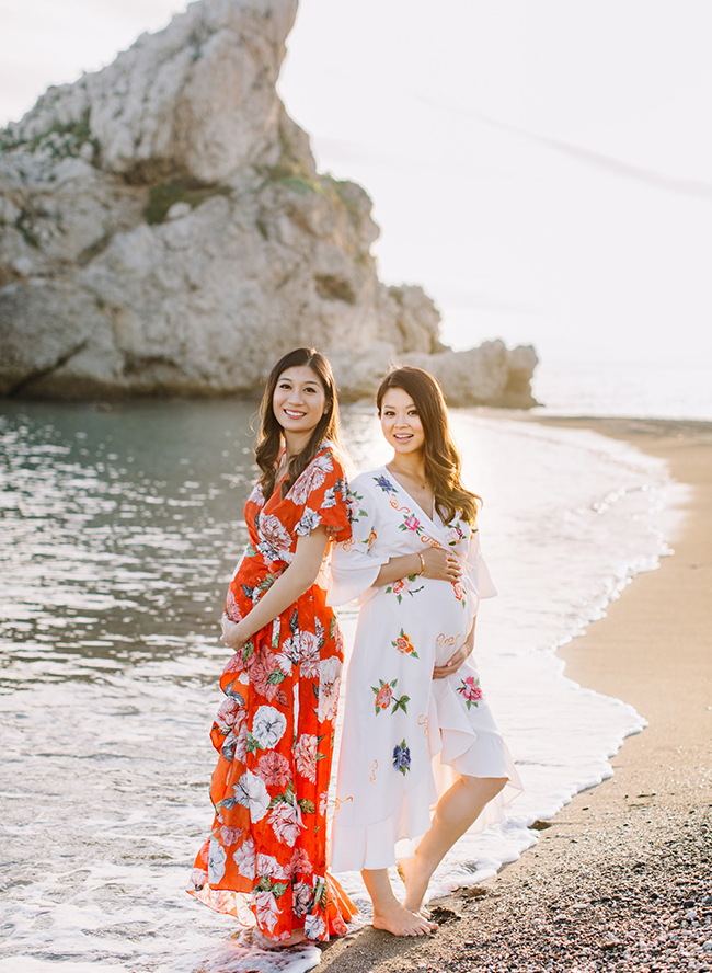 Best Friend Maternity Photos