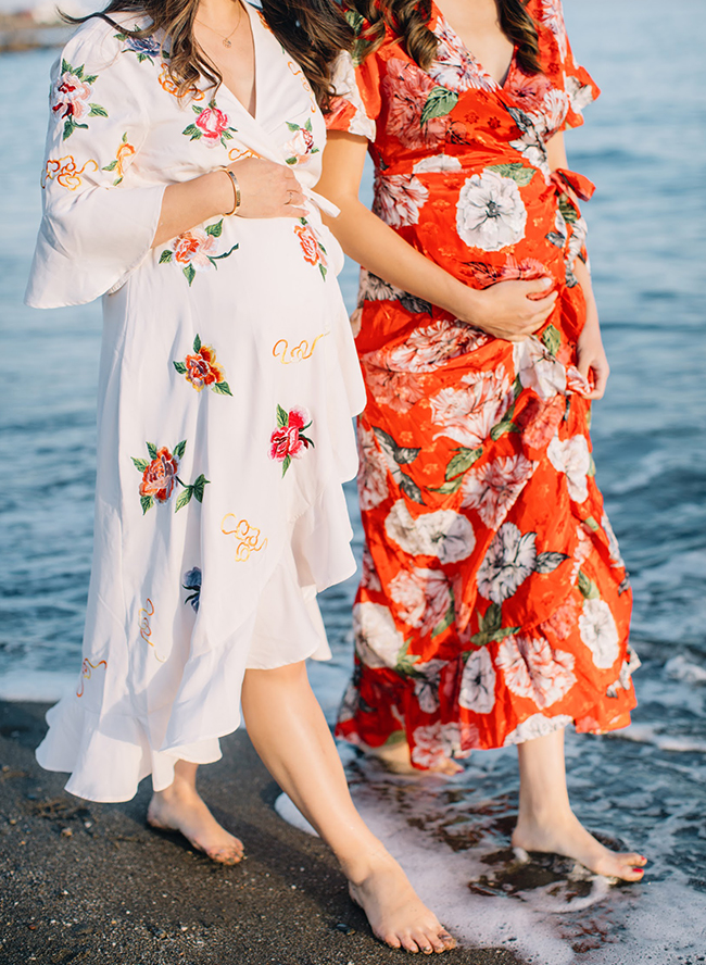 Best Friend Maternity Photos