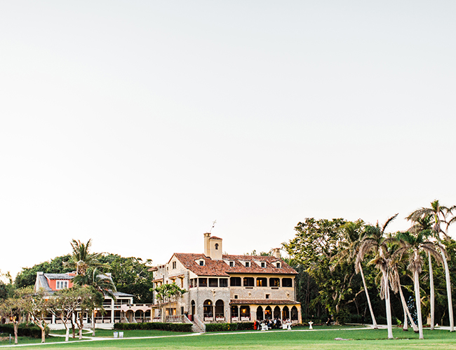 Deering Estate Wedding, Wedding in Miam