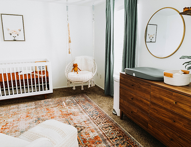 modern nursery