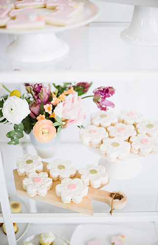 oh joy, colorful first birthday party