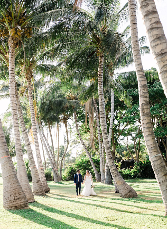 Olowalu Plantation House, maui destination wedding