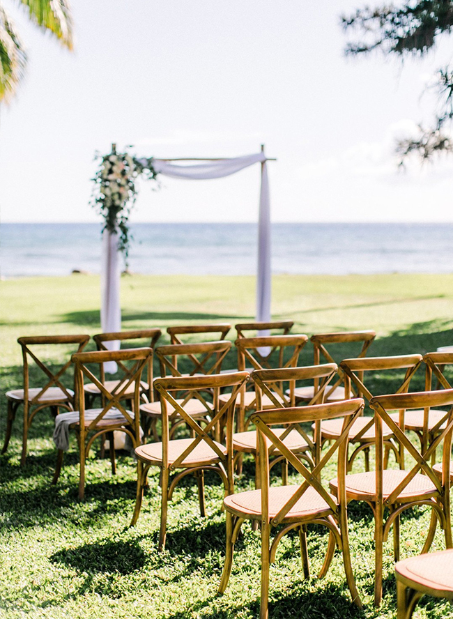 Olowalu Plantation House, maui destination wedding