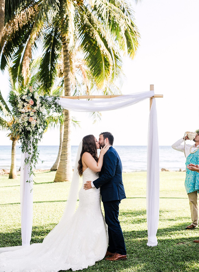 Olowalu Plantation House, maui destination wedding