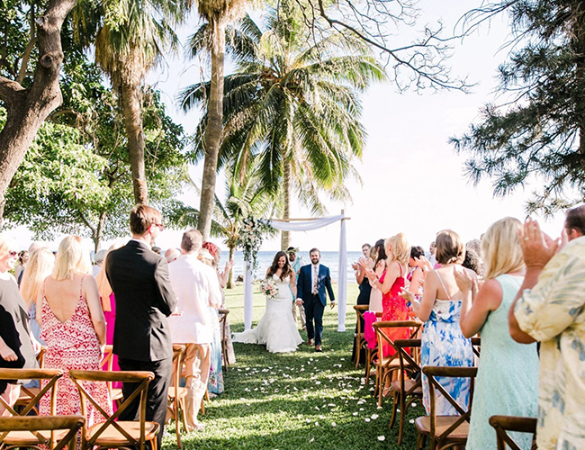 Olowalu Plantation House, maui destination wedding