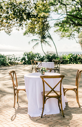 Olowalu Plantation House, maui destination wedding