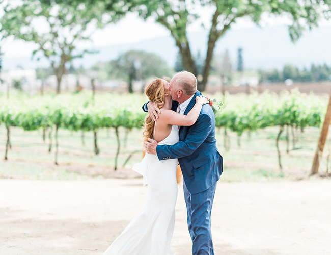 al fresco wedding, earth tone wedding