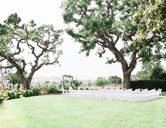 al fresco wedding, earth tone wedding